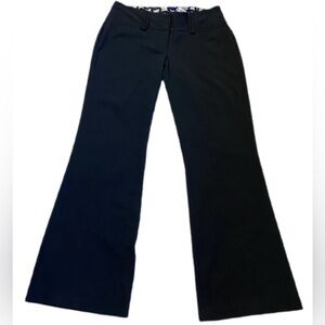 EUC- Maurices dark gray bootcut dress pants